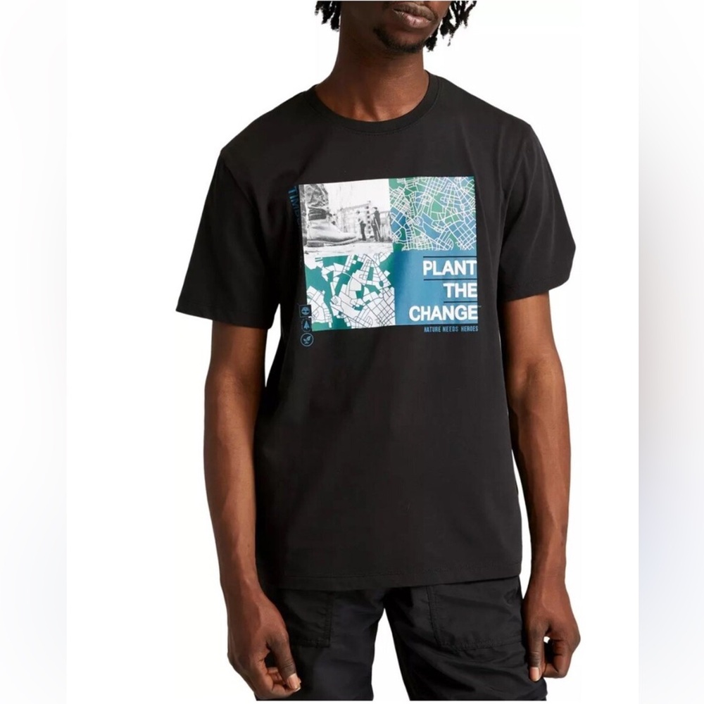 Timberland Nature Needs Heroes Graphic T-Shirt - M